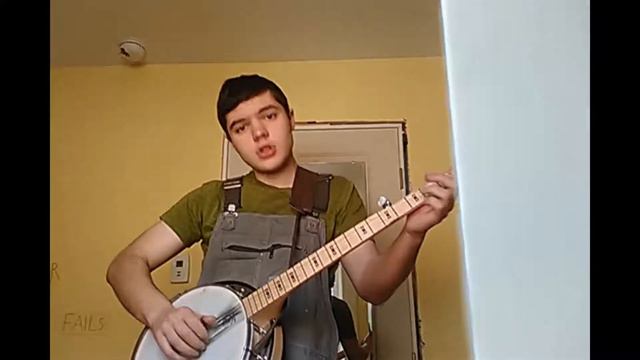 Банджо Кавер "Кара Жорго-Кыргыз Бийи" (Banjo cover of Kyrgyz folk song.) смотреть онлайн