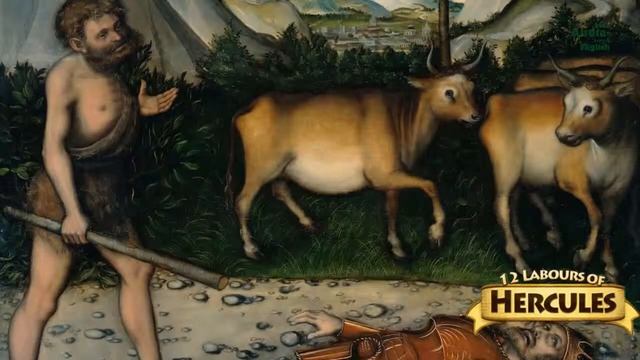 Hercules story for kids | Audio books for kids| The myth of Hercules: 12 labors смотреть онлайн