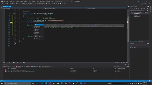 #007 Casting / Type Conversion in C# [ شرح بالعربي ] #casting #boxing #convert #parse смотреть онлайн