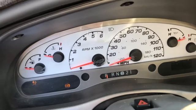 2001 Ford explorer sport trac cold start (5° C) has not been started in 8 months! смотреть онлайн