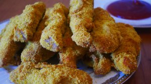 Куриные НАГЕТСЫ в ДУХОВКЕ в домашних условиях БЫСТРО и ВКУСНО