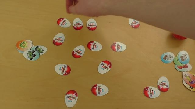 Kinder Memory Game смотреть онлайн