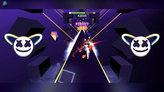 Alone - Marshmello | Marshmello Music Dance 'Blade' Widescreen | BeastSentry