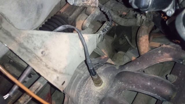 Замена датчика скорости на КАЛИНЕ. смотреть онлайн