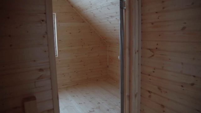 Каркасный дом Кедр 6х9 от компании "Технология" смотреть онлайн
