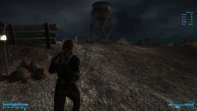 Modded Fallout New Vegas LP - Episode 1: Back in the Saddle... смотреть онлайн