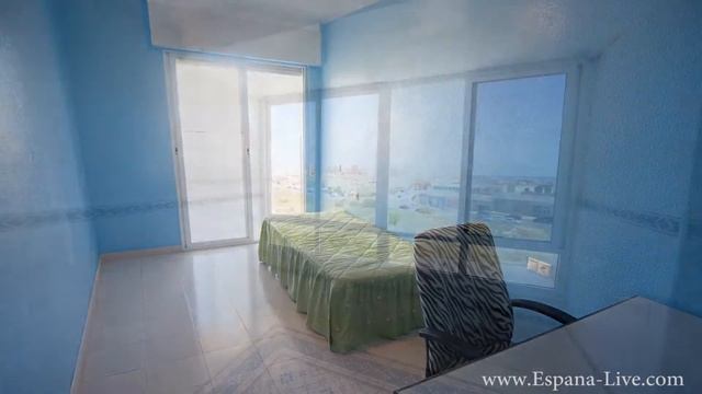 Квартира с видом на море в Испании недвижимость La Mata Torrevieja