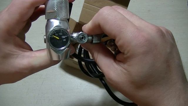 Посылка из Китая СО2 редуктор для аквариума