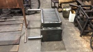 Котёл (теплообменник) для печи(грубы)