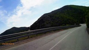 Путешествие на Yamaha town mate из Краснодара в Крым(2 часть)