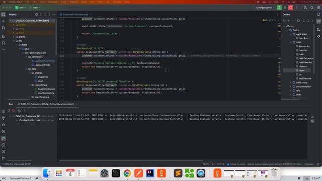 Camunda Flow Explanation смотреть онлайн