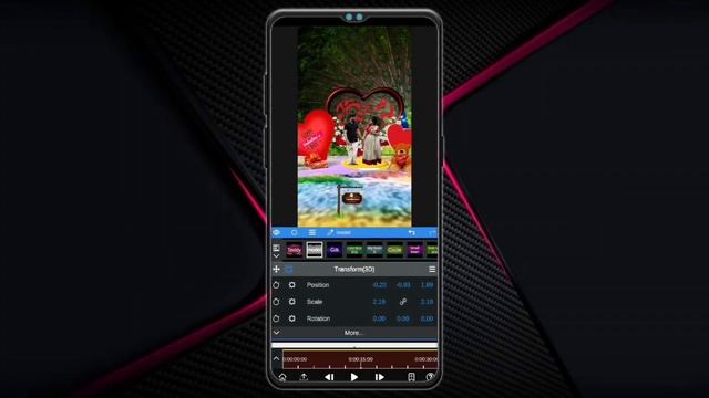 Valentine Day couple 4k full Screen Status Editing like Node Video | New viral 2022 3d Video Editin смотреть онлайн