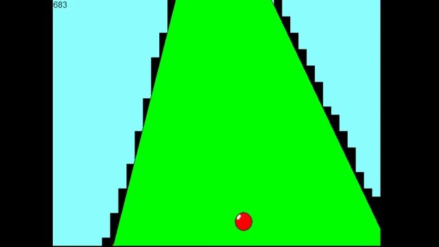 vert plays... The Jumping Ball Game | The game about a ball that jumps смотреть онлайн