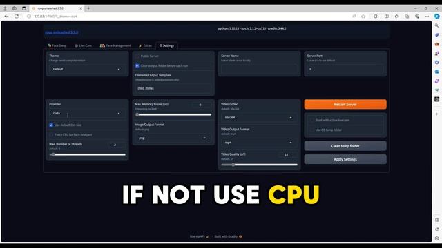 The Only Deepfake Video FaceSwap Tutorial You'll Ever Need смотреть онлайн