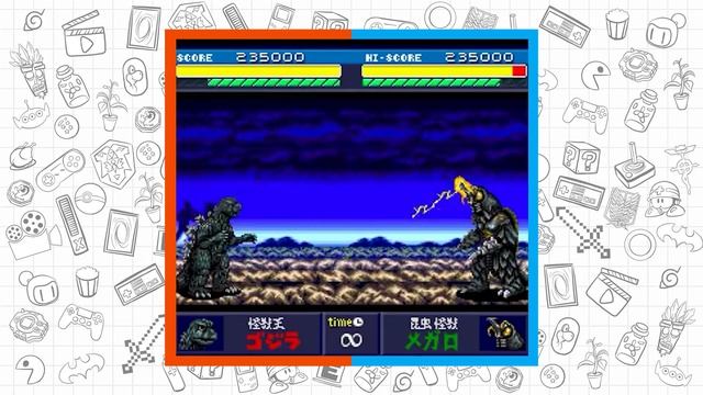 EVOLUÇÃO DO GODZILLA NOS GAMES смотреть онлайн