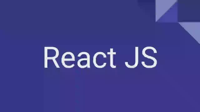 Компоненты React JS смотреть онлайн