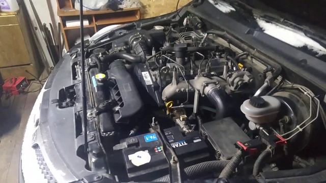 Ховер 5 дизель не заводится причина найдена смотреть онлайн