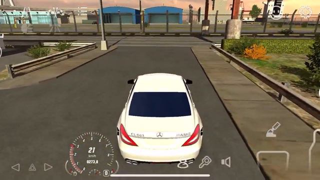 Car Parking Multiplayer CLS63amg обзор на машину)