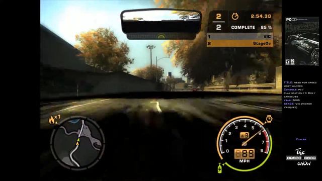 Need For Speed (Most Wanted) - Vic (Victor Vasquez) смотреть онлайн
