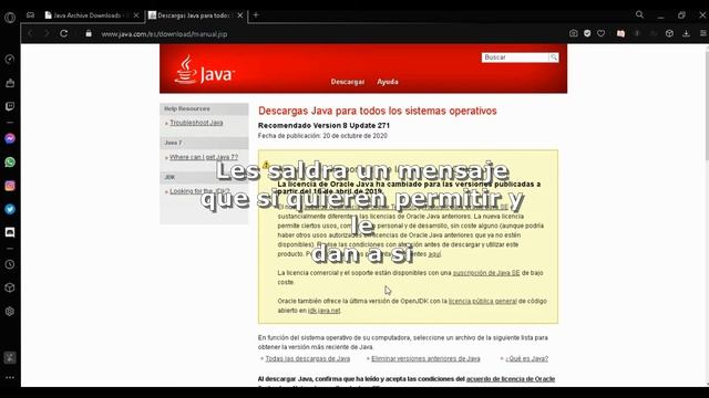 COMO DESCARGAR JAVA 7 Y 8 PARA WINDOWS 64 Y 32 BITS!! I KirazLTF смотреть онлайн