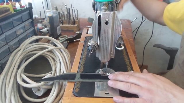 Простая липучка для одежды