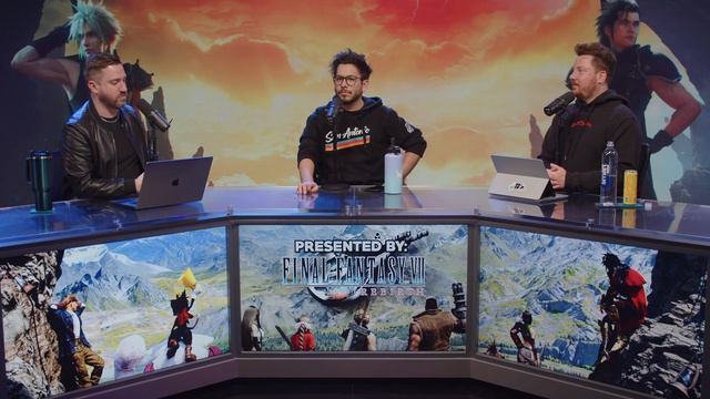 Final Fantasy VII Rebirth Hypecast смотреть онлайн