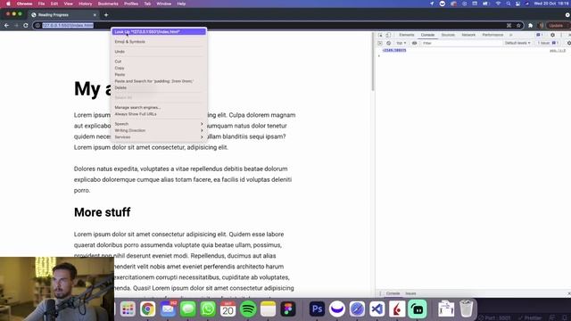 Javascript Progress Bar Animation Tutorial смотреть онлайн
