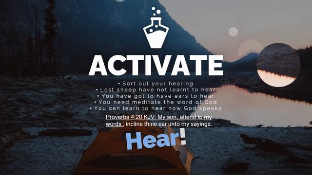 3 STEPS TO VICTORY | John 10:27 | My sheep hear my voice, and I know them, and they follow me: смотреть онлайн