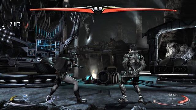 ZOD (Man of Steel) vs. BATMAN (Flashpoint) || INJUSTICE Gods Among Us ||4K Ultra HD|| #injustice смотреть онлайн