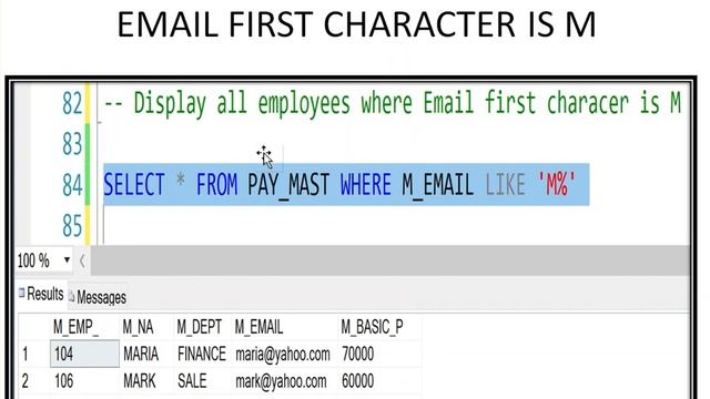 SQL Urdu Rashid, Select Statement смотреть онлайн