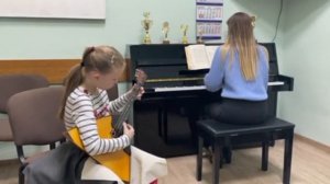 Белорусская народная песня "Перепёлочка". Резник Василиса, балалайка.