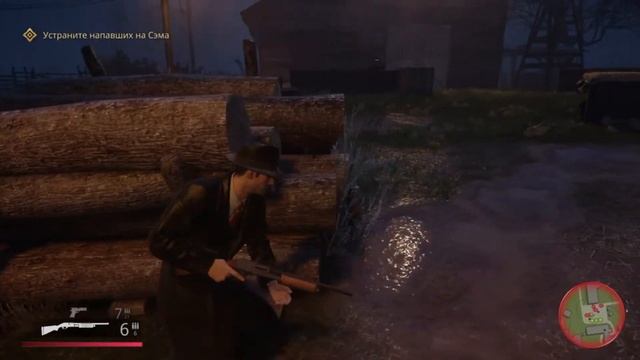 С новой мафией. Проходим игру Mafia: Definitive Edition. Глава 9. Загородная прогулка. смотреть онлайн