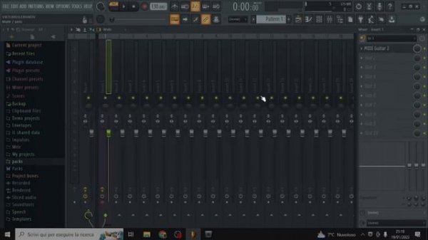 How to setup loop midi guitar 2 with loopmidi on FL STUDIO