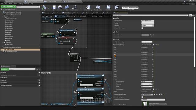Jigsaw Inventory Update 1.1 [UE4 4.25+] смотреть онлайн