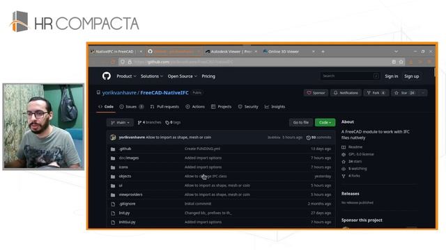 Como abrir arquivos IFC смотреть онлайн
