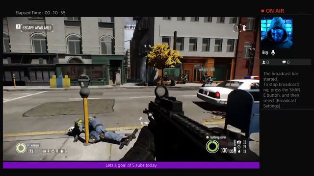 PayDay 2 with Ghost Mannequin and Wiki my girlfriend смотреть онлайн