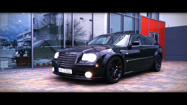 Chrysler 300C Tuning HEMI SRT8 6.1l 20" Black Rims Grip Cutout "SBiGi Tuning Style" смотреть онлайн