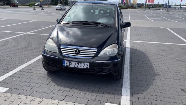 Mercedes-Benz W168, A160 Avantgarde