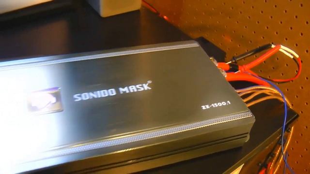 TOP 5: #5 Sonido Mask ZX-1500.1D смотреть онлайн