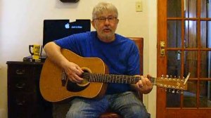 Art and Lutherie 12 string guitar demo by Jack Shaw