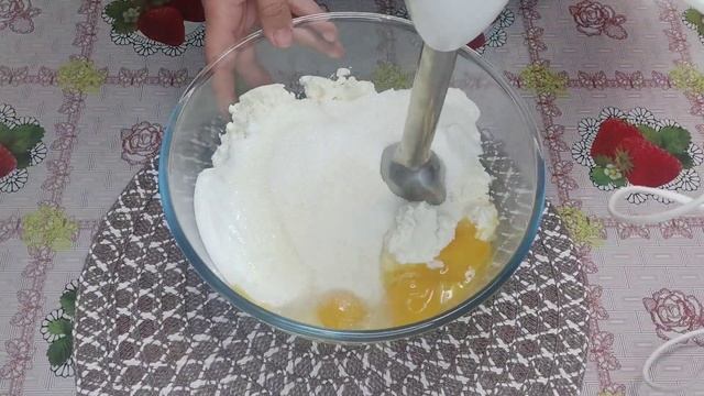 Творожная Запеканка.Сочная и Нежная! смотреть онлайн