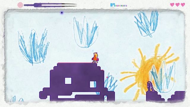 Lets Play Fail! - They Bleed Pixels - They Bleed Ponycorns! смотреть онлайн