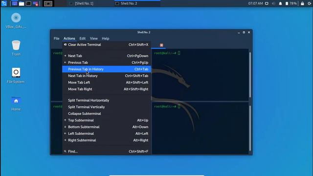 kali linux terminal tutorial | 2020 смотреть онлайн