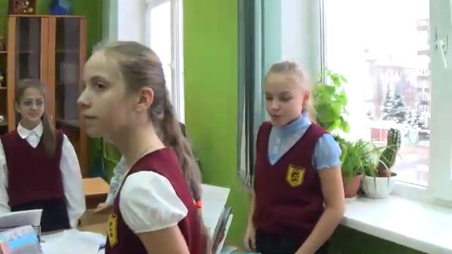#АлександрНевский800 Урок "Живи как Невский" в 5Б, лицей № 82, Нижний Новгород смотреть онлайн