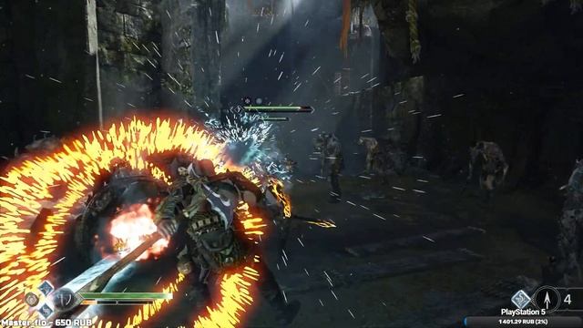 GOD OF WAR Ω Сложность: БОГ ВОЙНЫ?НА 100%●НОВАЯ ИГРА+НГ?ВАЛЬКИРИИ БЕЗ УРОНА! Прохождение #1◆4KHDR