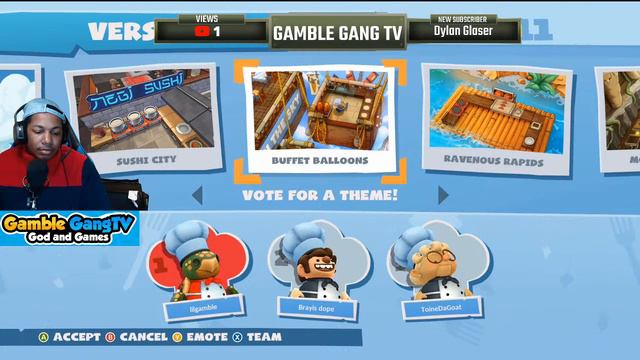 LIVE GAME NIGHT - OVERCOOKED 2!