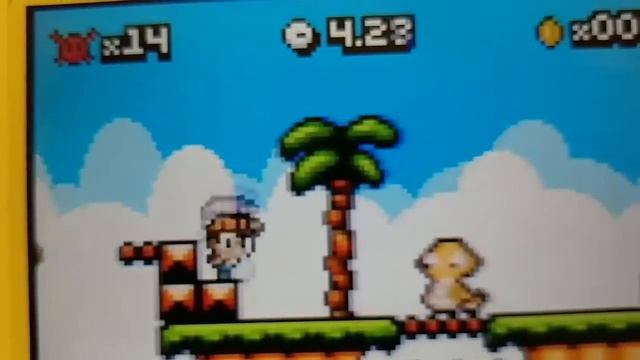 Kid Tripp on 3DS review смотреть онлайн