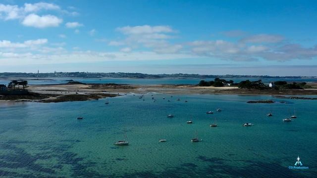 Breizh de feu - - 4K -CD-PRODUCTION — La Bretagne encore jamais vue - смотреть онлайн