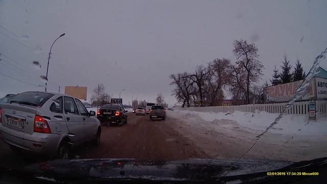 Mio Mivue 600 Full HD Пасмурный день смотреть онлайн