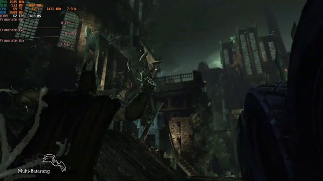 Batman: Arkham Asylum -MX330 -i5 смотреть онлайн